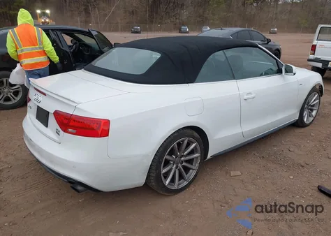 2017 Audi A5 2.0T Sport из США, поврежденный, VIN WAUD2AFH0HN003331